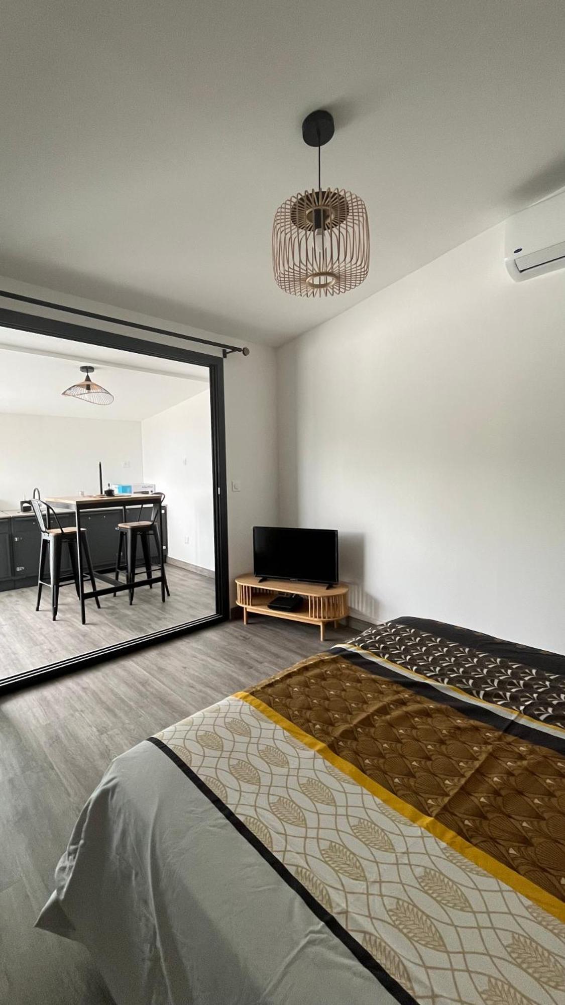 Aterla - Appartement De Charme Et Spa La Possession Zewnętrze zdjęcie
